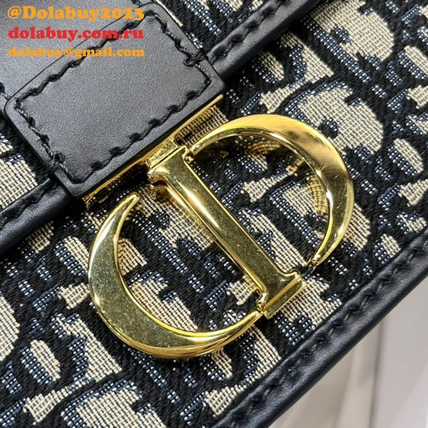 Luxury Christian Dior AAA+ Replica Montaigne 21CM Box Bag