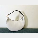 Best Fendi Fendigraphy leather shoulder hobo bag