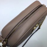 Luxury Gucci Fake 447632 Gg Marmont Crossbody Bags for Women