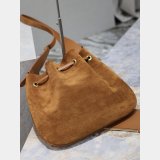 Fashion Designer Prada Flat 697941 suede Hobo bag