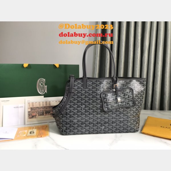 Fashion Goyard Chien Gris & Pocket Pet bag