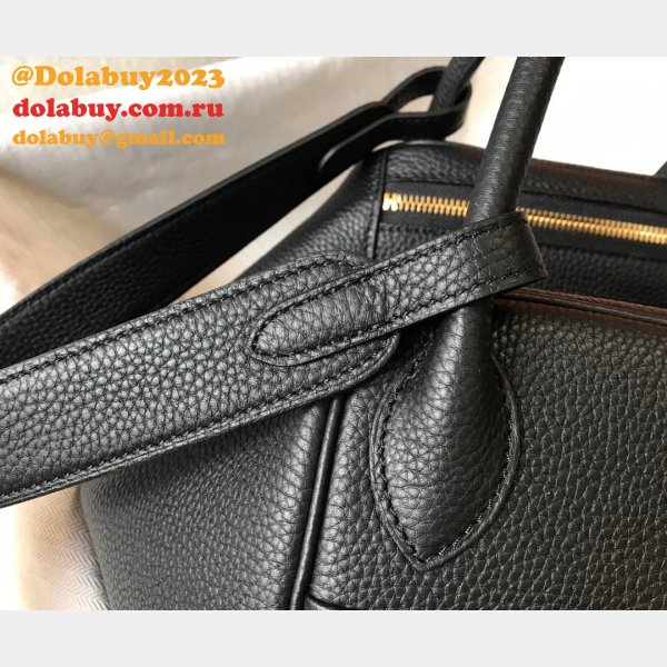 Replica Hermes Lindy 26cm Black Bags Sale Outlet Online