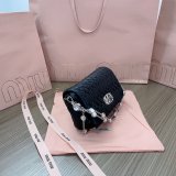 Luxury Designer Replica Miu Miu 5BP079 Cloquet 7 Star Bag