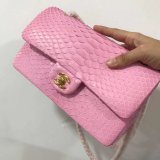 AAA+ Perfect CC flap handbag snake skin 25.5cm