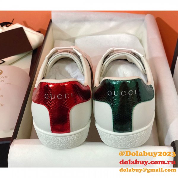 Gucci ACE sneaker with Bee