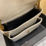 Top YSL Saint Laurent 28CM leather bags