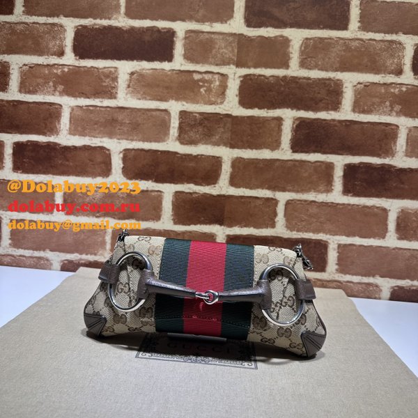 Gucci Designer 764339 Horsebit Chain Knockoff Shoulder Bag