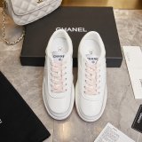 1:1 Mirror chane women Calf leather sneaker