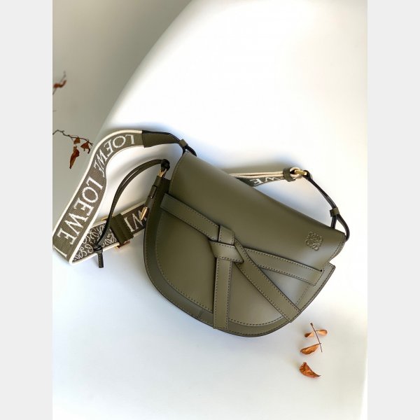 Best 1:1 Wholesale Mirror LOEWE GATE HADNBAG 25MM