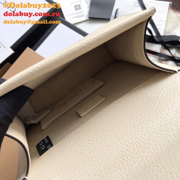 Buy Online Gucci Dionysus GG Surpeme Mini 421970 White Bag