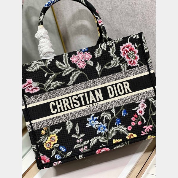 The Best Christian Dior CD Book 26.5/36/41.5CM Tote Handbag Replica