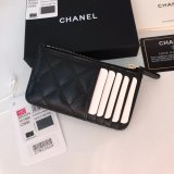 Replica CC Wallets and cardholders Designer AP0374 Black