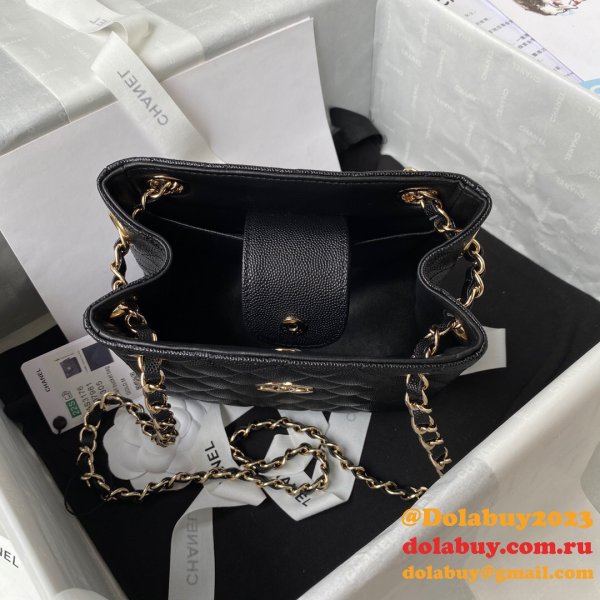 Best Online Store For Replica Bucket Lambskin AS3176 Bag