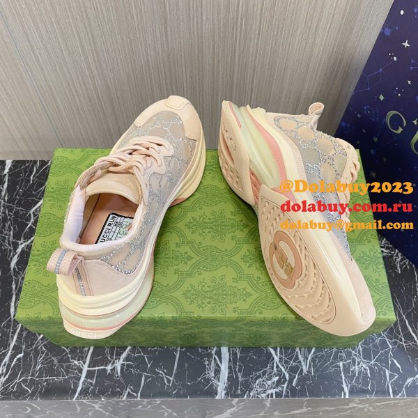 Top Quality WOMEN'S GUCCI RUN SNEAKER Wholesale