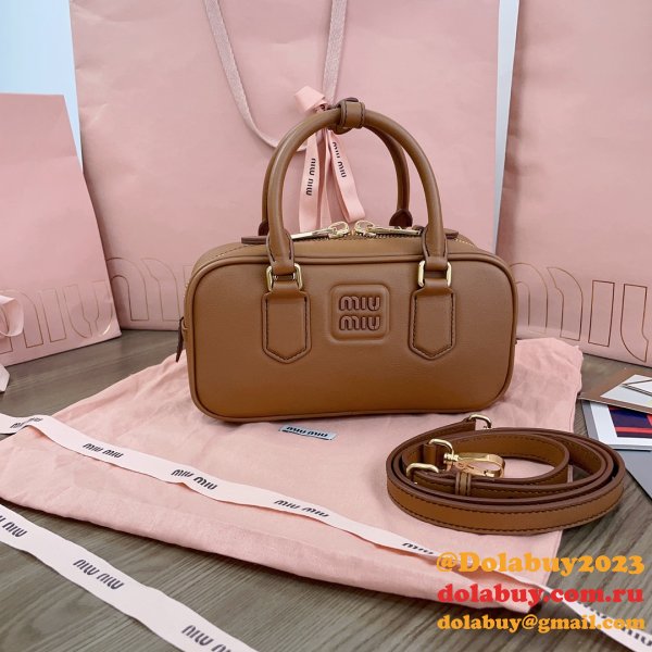 Wholesale Miu Miu Arcadie Leather Bag 5BB142