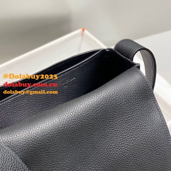 Luxury Hermes Steve Light Junior Mailing Envelope Bag