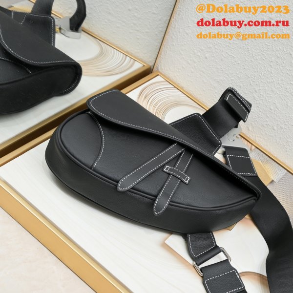 Wholesale CHRISTIAN DIOR saddle homme men bag