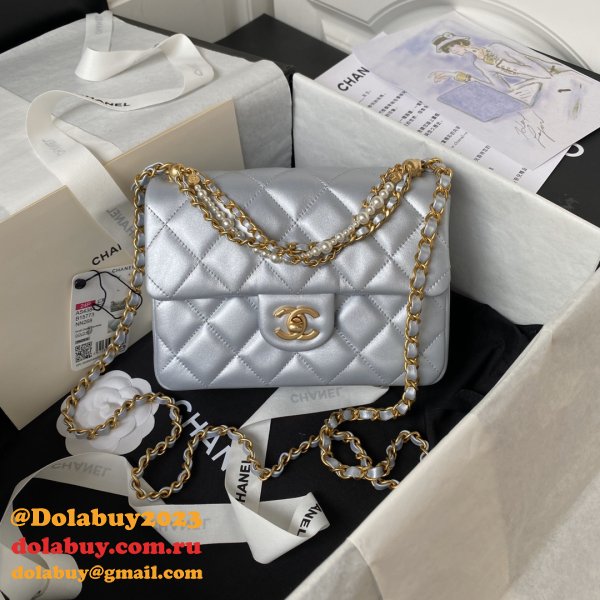 Fake Designer AS4384 Mini Flap High Quality Bag