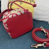 Designer VALENTINO GARAVANI V mini basket handbag