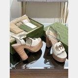 Perfect Gucci Cheap Replica Cutout Sandals Shoes On 2023 Sale