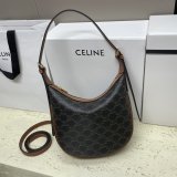 Designer Celine Fake 117253 Heloise Cuir Triomphe Bag