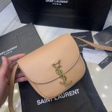 YSL Luxury Kaia small satchel 619740 smooth leather