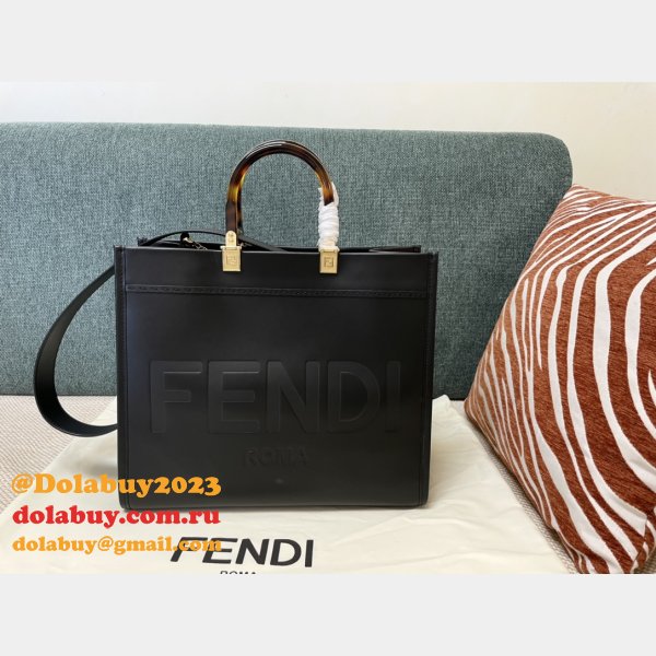 Best Knockoff FENDI TOTE Sunshine SMALL HANDBAG