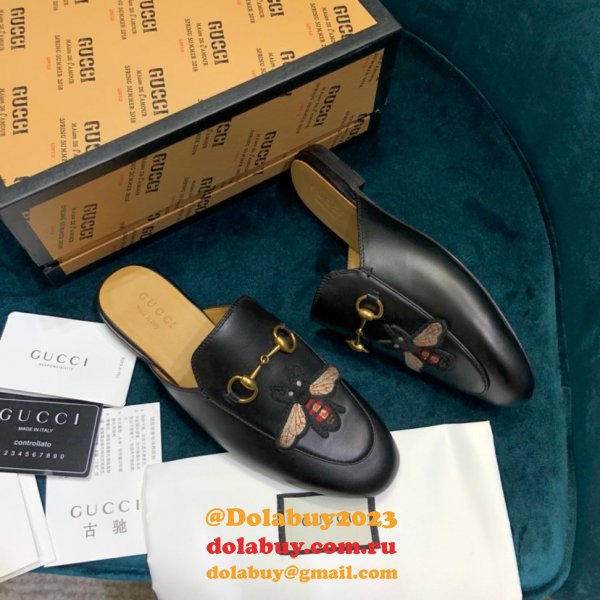 Top Gucci Loafers Slipper 003