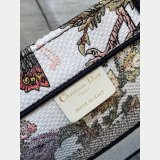 Christian Dior 26.5/36/41.5CM AAA+ Replica Canvas CD Book Tote Bag