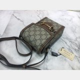 Replica Gucci Brown Gucci Horsebit 1955 mini 625615 bag