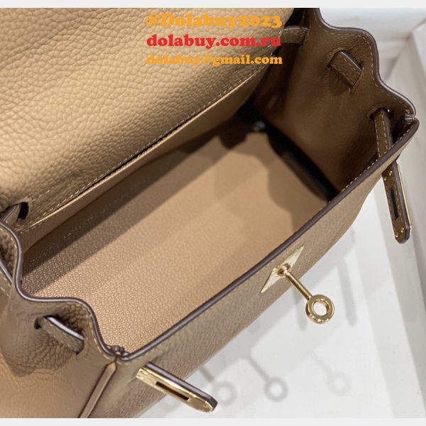 Top Quality Hermes Mini Kelly 20cm Handbags