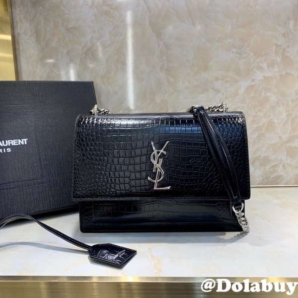 Ysl Wholesale Saint Laurent 22CM niki chain shoulder bag