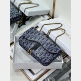 Christian Dior Shop Inspired Saddle Pouch Chain 2045 Bag