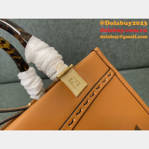 Replica Top Quality FENDI TOTE Sunshine mini handbag