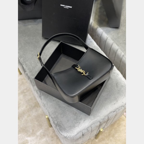 Replica Saint Laurent LE 5 À 7 hobo 657228 bag in matte python