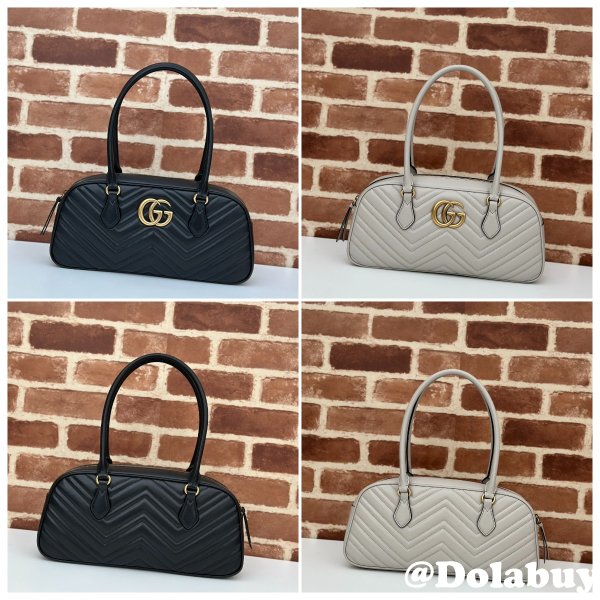 Designer 795218 GG Marmont Gucci Replica Top Handle Bag