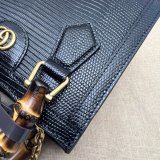 AAA Quality Replica Gucci Diana lizard 675800 bag