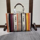 Top Quality Chloe Woody Rainbow Designer Bag