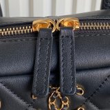 Fake Designer 1:1 Mirror Tote AS5300 Black Bags