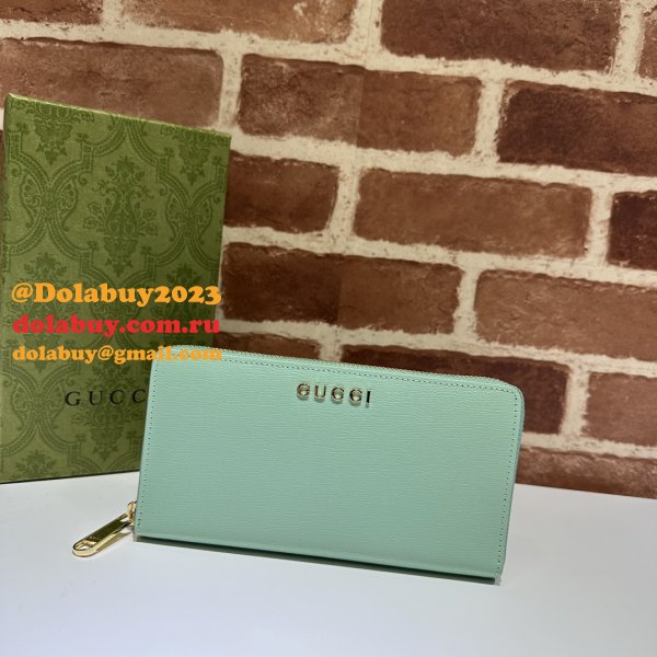 Zip Around Wallet 1:1 Mirror Gucci Script 772642 Perfect Bag