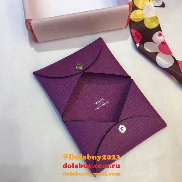 Top Replica Wallets Hermes Card Holders 120826A Quality