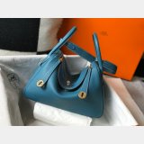 Hermes Replica Blue Lindy 26cm Bags Sale Outlet Online