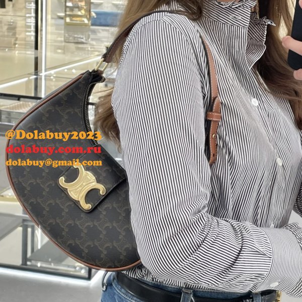 Best High Inspired 114492 Ava Triomphe Soft Quality Celine Replica Bag