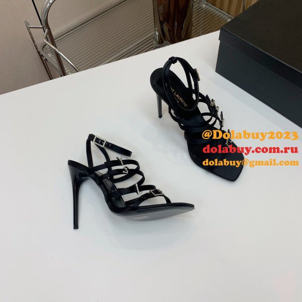 7 Star SAINT LAURENT KNOCKOFF high heel sandal