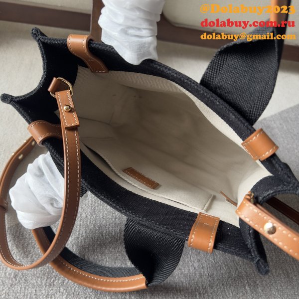 High Quality Chloe Woody Handbag Wholesale online Black