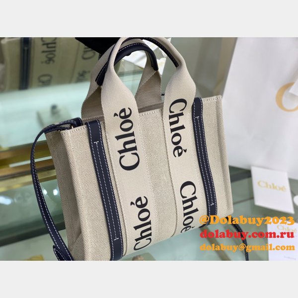 Best Quality Replica Chloe 1:1 Tote Woody dolabuy Bag  26CM