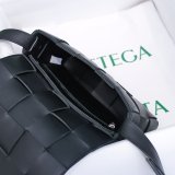 Top Quality Bottega Veneta Cassette Lambskin Crossbody Bag