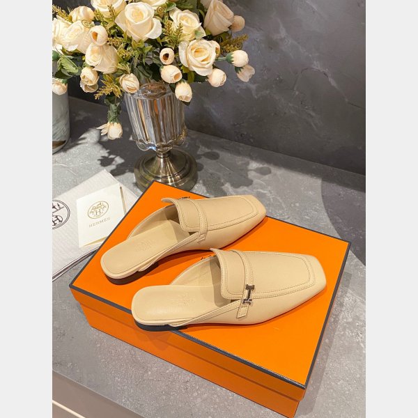 Designer Duplicate Hermes Groupie Replica Shoes For Sale